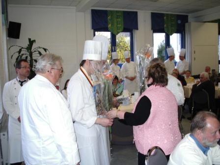 Fotos vom Jugendmannschaftswettbewerb um den Küstenfischpokal des Vereins der Köche Fischland-Darß e.V. vom 4. bis 6.April 2008 in Ribnitz-Damgarten. Foto: Eckart Kreitlow